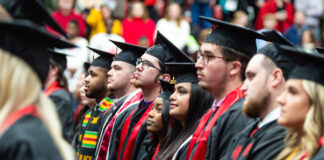 8 local students earn degrees from Jacksonville State University
