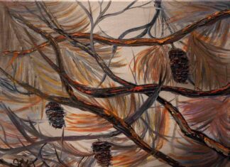 Paint your own Bob Ross masterpiece