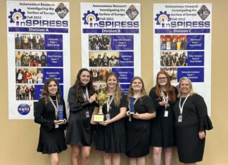 CCBOE recognizes Vinemont InSPIRESS team