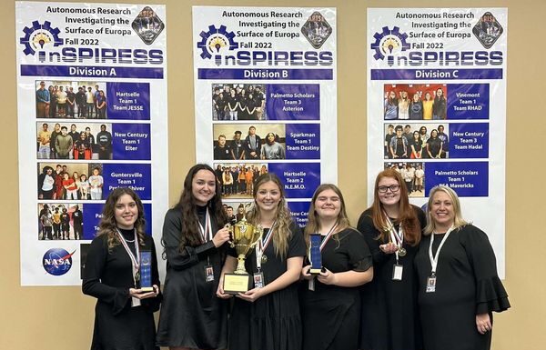 CCBOE recognizes Vinemont InSPIRESS team