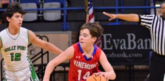 JV COUNTY TOURNAMENT: Vinemont takes 54-51 thriller over Holly Pond