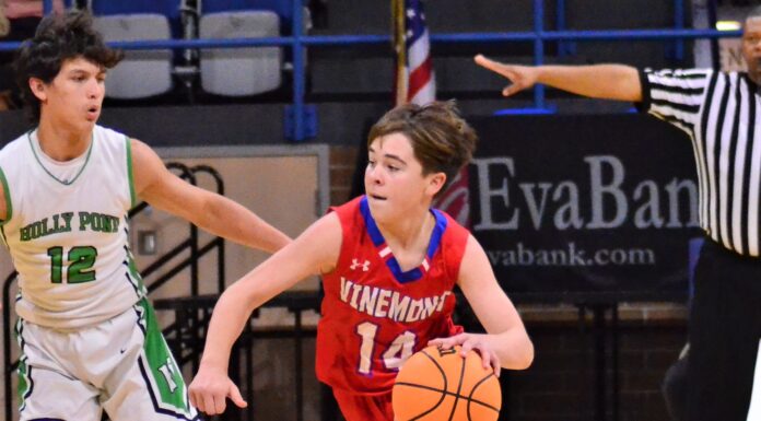 JV COUNTY TOURNAMENT: Vinemont takes 54-51 thriller over Holly Pond