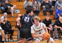 PREP BASKETBALL: No. 2 Holly Pond handles No. 3 Decatur Heritage 63-26, Lady Broncos fall 42-27