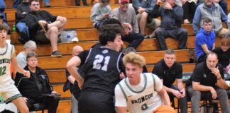 PREP BASKETBALL: No. 2 Holly Pond handles No. 3 Decatur Heritage 63-26, Lady Broncos fall 42-27