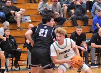 PREP BASKETBALL: No. 2 Holly Pond handles No. 3 Decatur Heritage 63-26, Lady Broncos fall 42-27