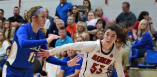 PREP BASKETBALL: Lady Raiders handle Cold Springs 66-23 in battle of unbeatens, Raiders pull away to top Eagles 57-36