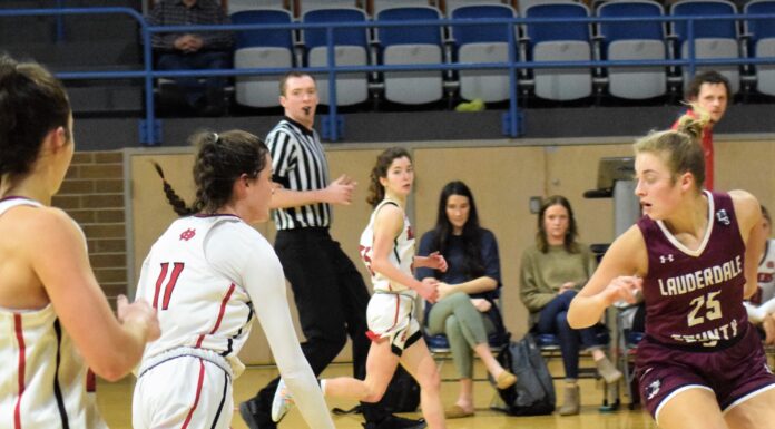 PREP BASKETBALL: Lady Raiders top Lauderdale County 61-52 to remain unbeaten, Raiders drop tight game to Tigers 64-58