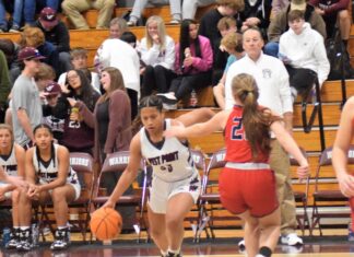 PREP BASKETBALL: West Point splits area battles with Brewer