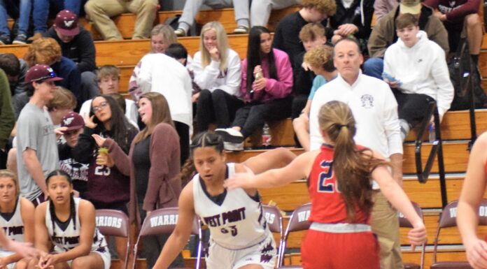 PREP BASKETBALL: West Point splits area battles with Brewer