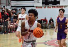 PREP BASKETBALL: Raiders rally to top Susan Moore 74-68, Lady Raiders suffer 1st loss of season