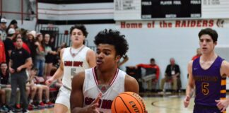 PREP BASKETBALL: Raiders rally to top Susan Moore 74-68, Lady Raiders suffer 1st loss of season