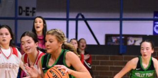 JV COUNTY TOURNAMENT: Holly Pond knocks off Good Hope 35-26 to advance to county finals