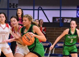 JV COUNTY TOURNAMENT: Holly Pond knocks off Good Hope 35-26 to advance to county finals