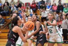 PREP BASKETBALL: Lady Warriors roll past Holly Pond 67-40; Broncos hold on to top Warriors 52-44
