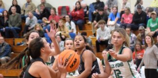PREP BASKETBALL: Lady Warriors roll past Holly Pond 67-40; Broncos hold on to top Warriors 52-44