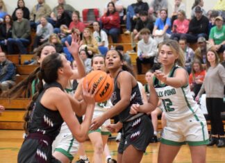 PREP BASKETBALL: Lady Warriors roll past Holly Pond 67-40; Broncos hold on to top Warriors 52-44