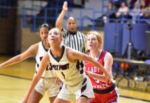 COUNTY TOURNAMENT: Lady Warriors advance to semifinals with 52-33 win over Vinemont