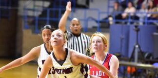 COUNTY TOURNAMENT: Lady Warriors advance to semifinals with 52-33 win over Vinemont