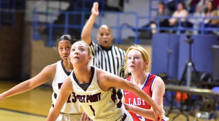 COUNTY TOURNAMENT: Lady Warriors advance to semifinals with 52-33 win over Vinemont