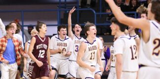 JV COUNTY TOURNAMENT: Pace’s buzzer-beater leads Fairview 40-37 championship win over West Point