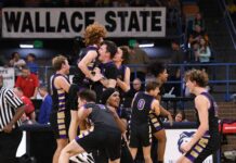 COUNTY TOURNAMENT: Hanceville takes 64-63 OT thriller over Good Hope to win county title