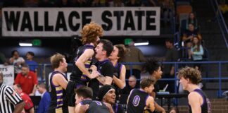 COUNTY TOURNAMENT: Hanceville takes 64-63 OT thriller over Good Hope to win county title