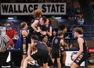 COUNTY TOURNAMENT: Hanceville takes 64-63 OT thriller over Good Hope to win county title
