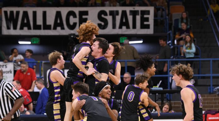 COUNTY TOURNAMENT: Hanceville takes 64-63 OT thriller over Good Hope to win county title