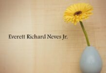 Obituary: Everett Richard Neves Jr.