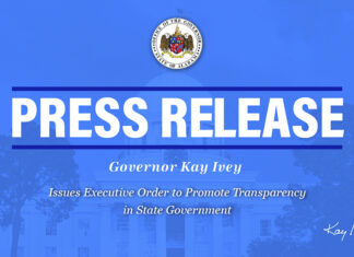 Ivey issues executive order aimed at promoting transparency in state government