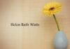 Obituary: Helen Ruth Watts
