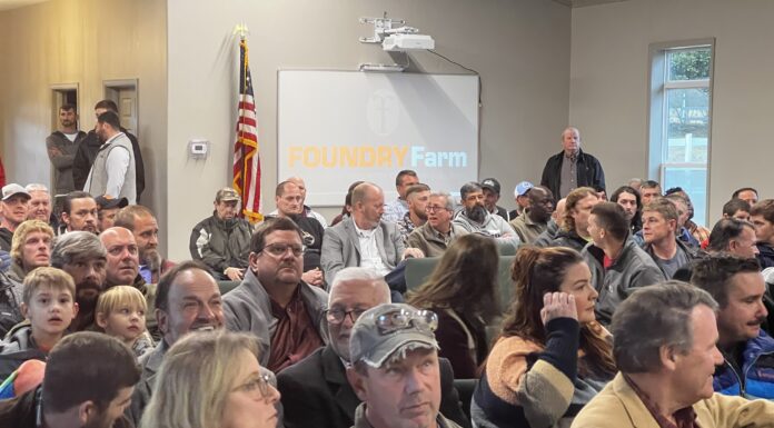 Foundry Farm unveils new chapel