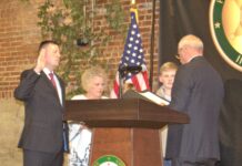 Gentry inauguration draws crowd