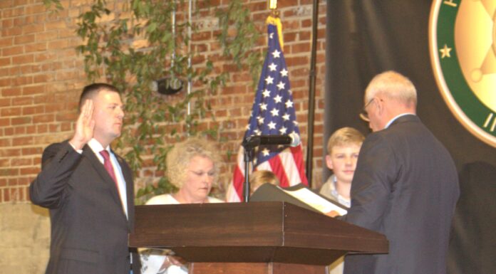 Gentry inauguration draws crowd