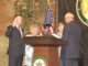Gentry inauguration draws crowd
