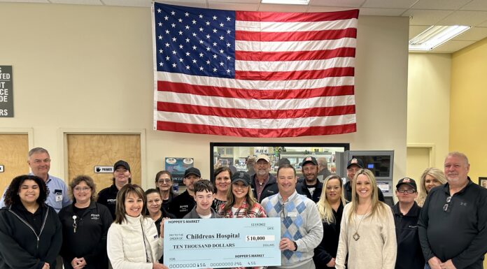 Without the community, this wouldn’t be possible’