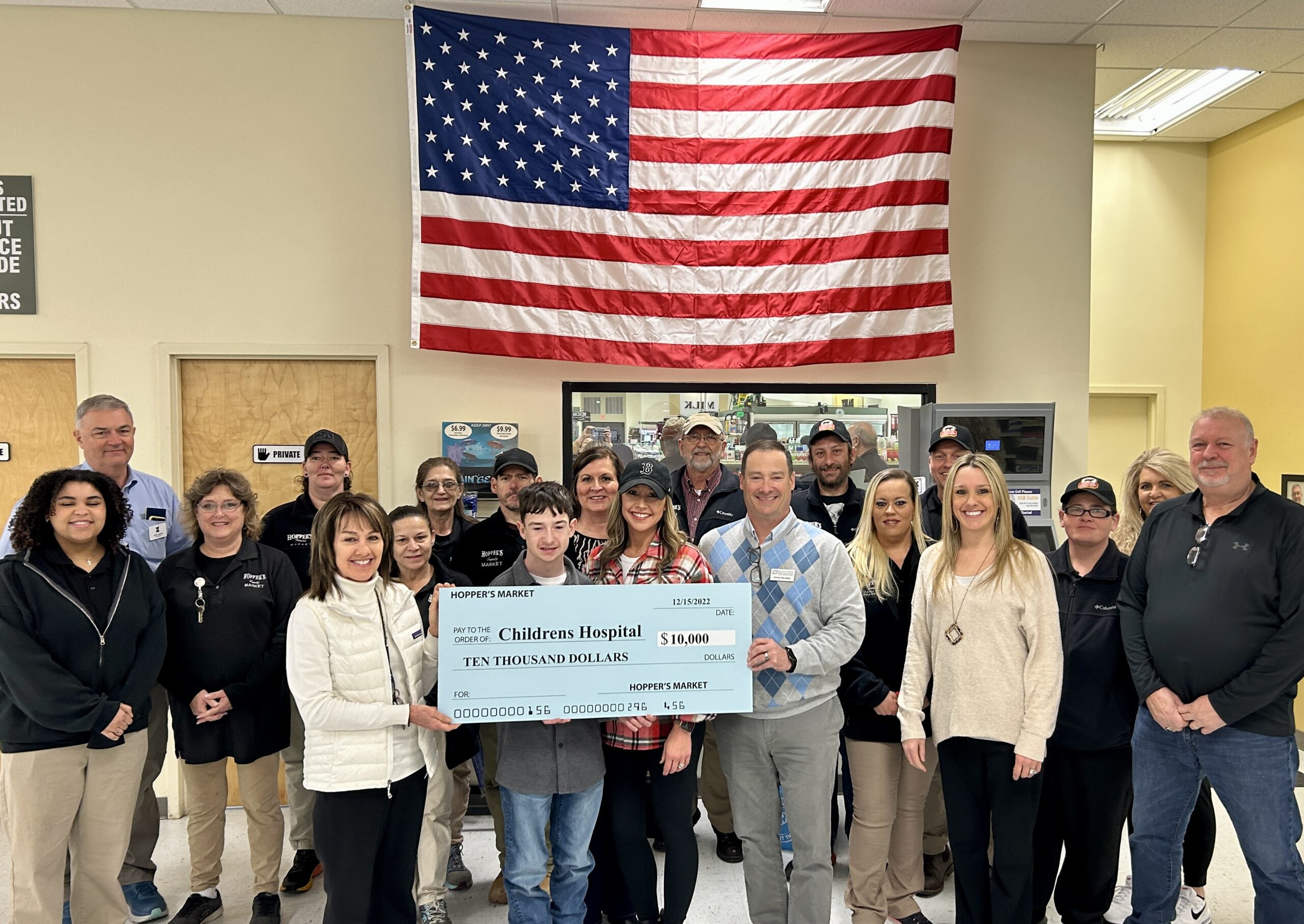 Without the community, this wouldn’t be possible’ The Cullman Tribune