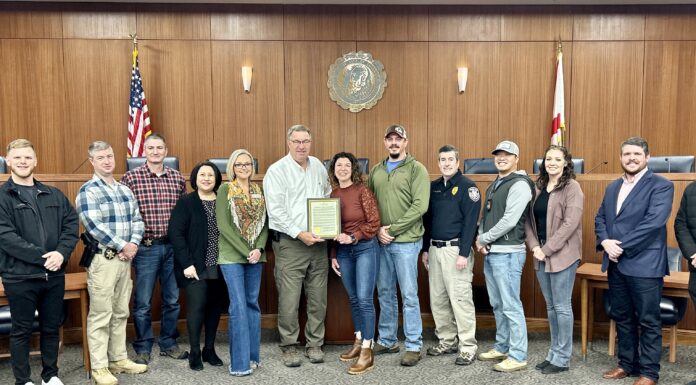 Jacobs proclaims Human Trafficking Awareness Day in Cullman