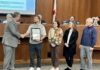 Cullman City Council honors Shawn Crider
