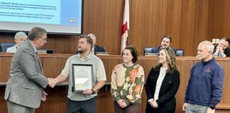 Cullman City Council honors Shawn Crider