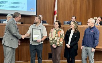 Cullman City Council honors Shawn Crider