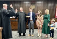 Kilpatrick, Floyd sworn in