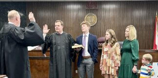 Kilpatrick, Floyd sworn in