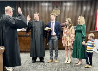 Kilpatrick, Floyd sworn in