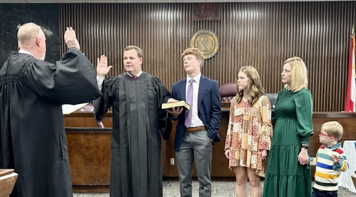 Kilpatrick, Floyd sworn in
