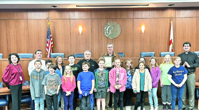 Jacobs declares St. Paul’s Lutheran School Appreciation Week