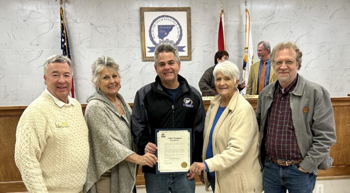 Nail proclaims International Clergy Week in Hanceville