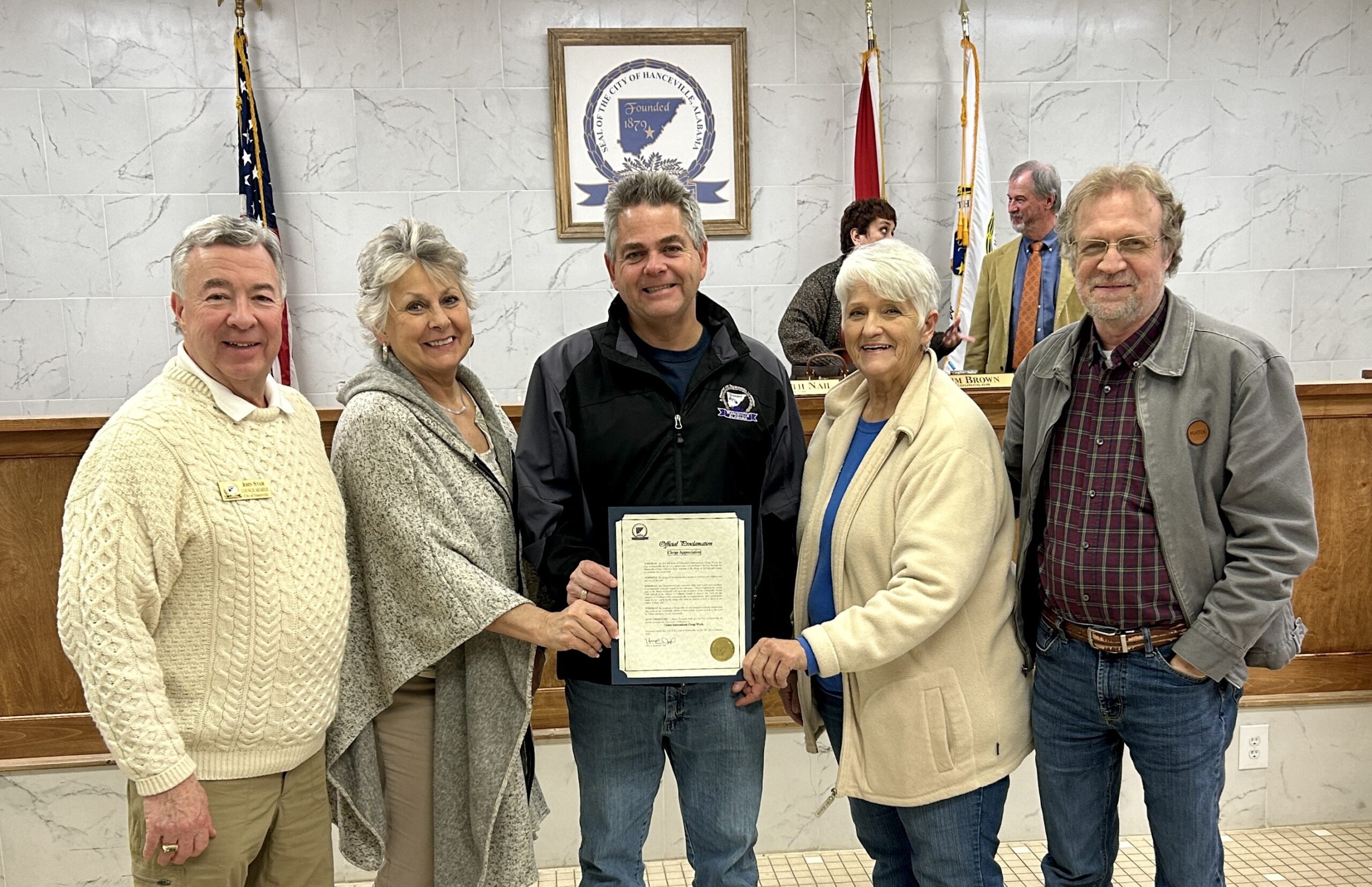 Nail proclaims International Clergy Week in Hanceville - The Cullman Tribune