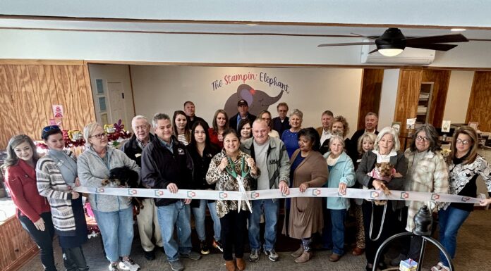 The Stampin’ Elephant opens in Hanceville