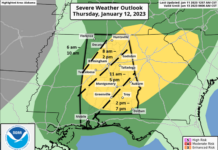 Severe weather possible Thursday with snowfall Friday
